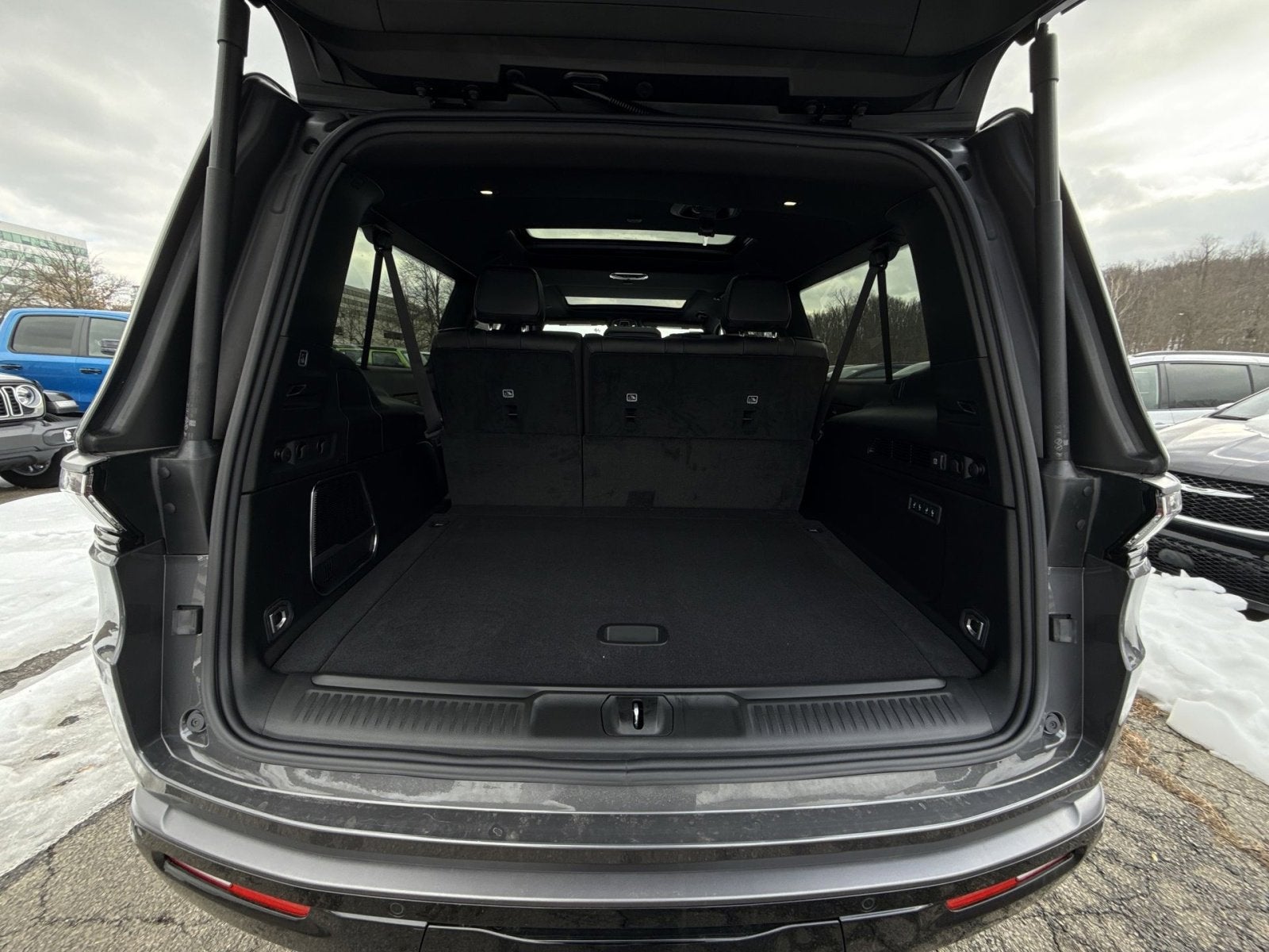 2026 Jeep Grand Wagoneer L Limited Altitude