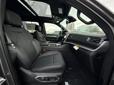 2026 Jeep Grand Wagoneer L Limited Altitude