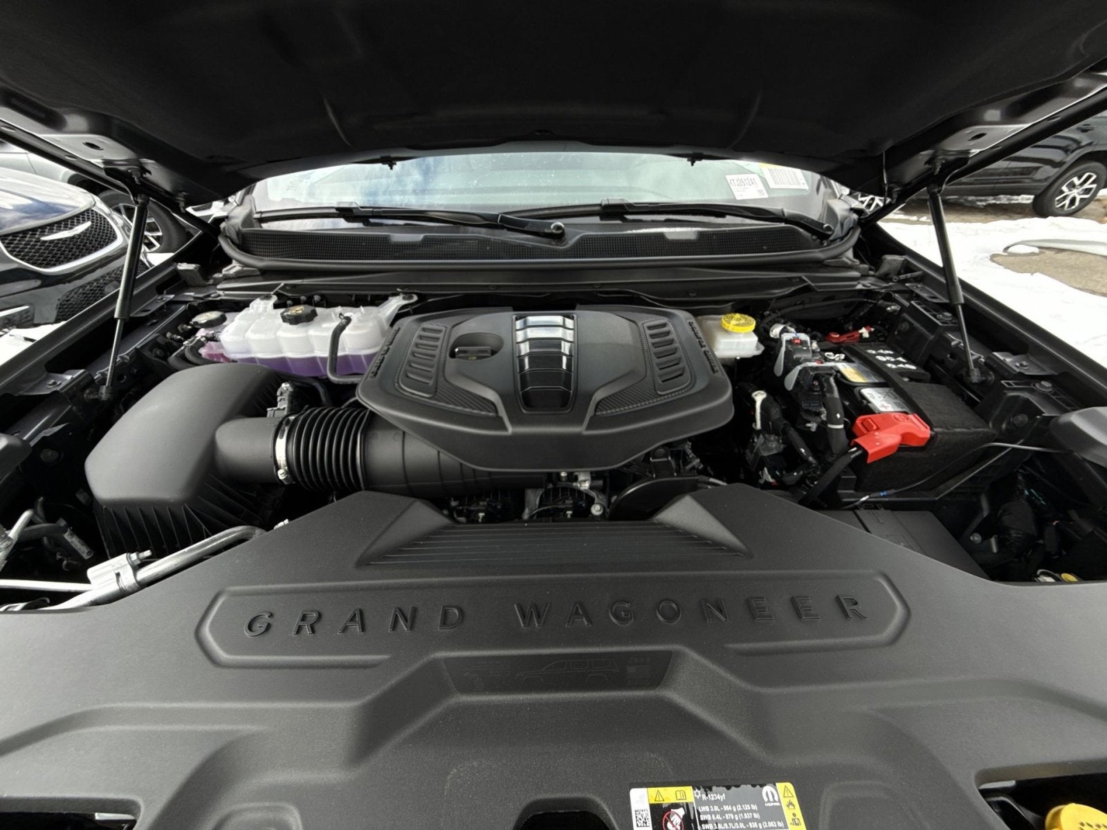 2026 Jeep Grand Wagoneer L Limited Altitude