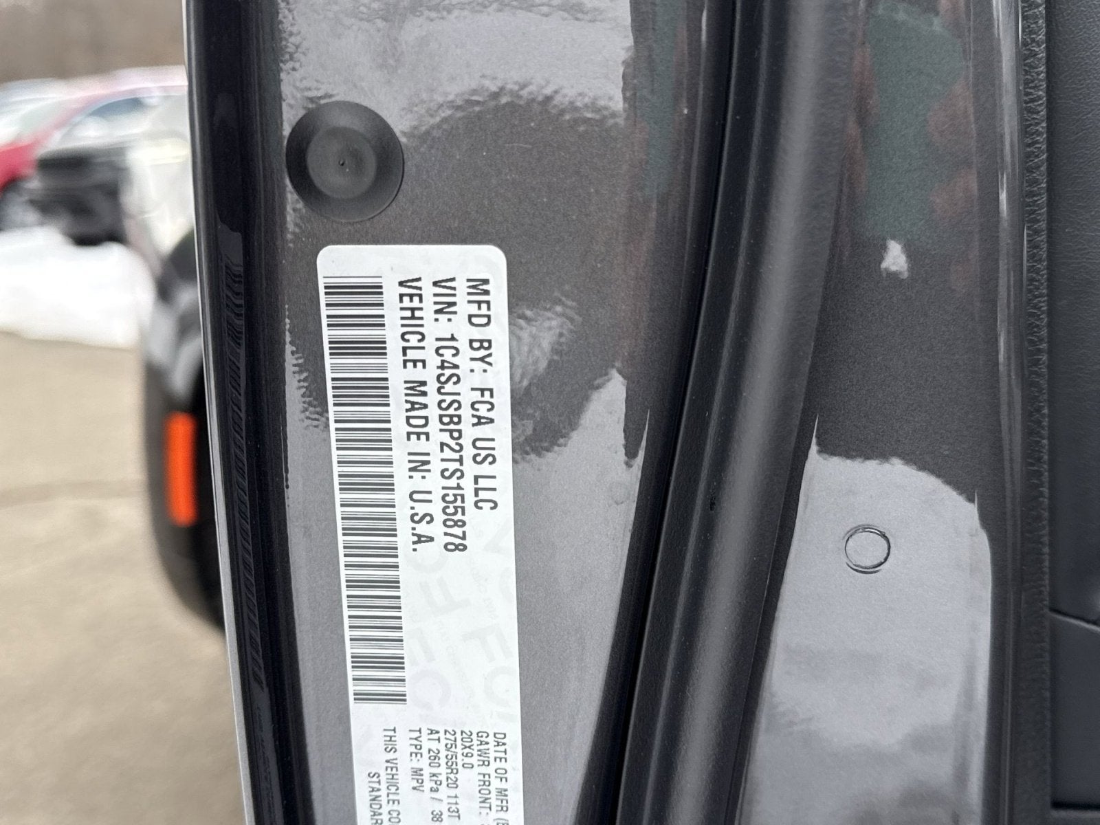 2026 Jeep Grand Wagoneer L Limited Altitude