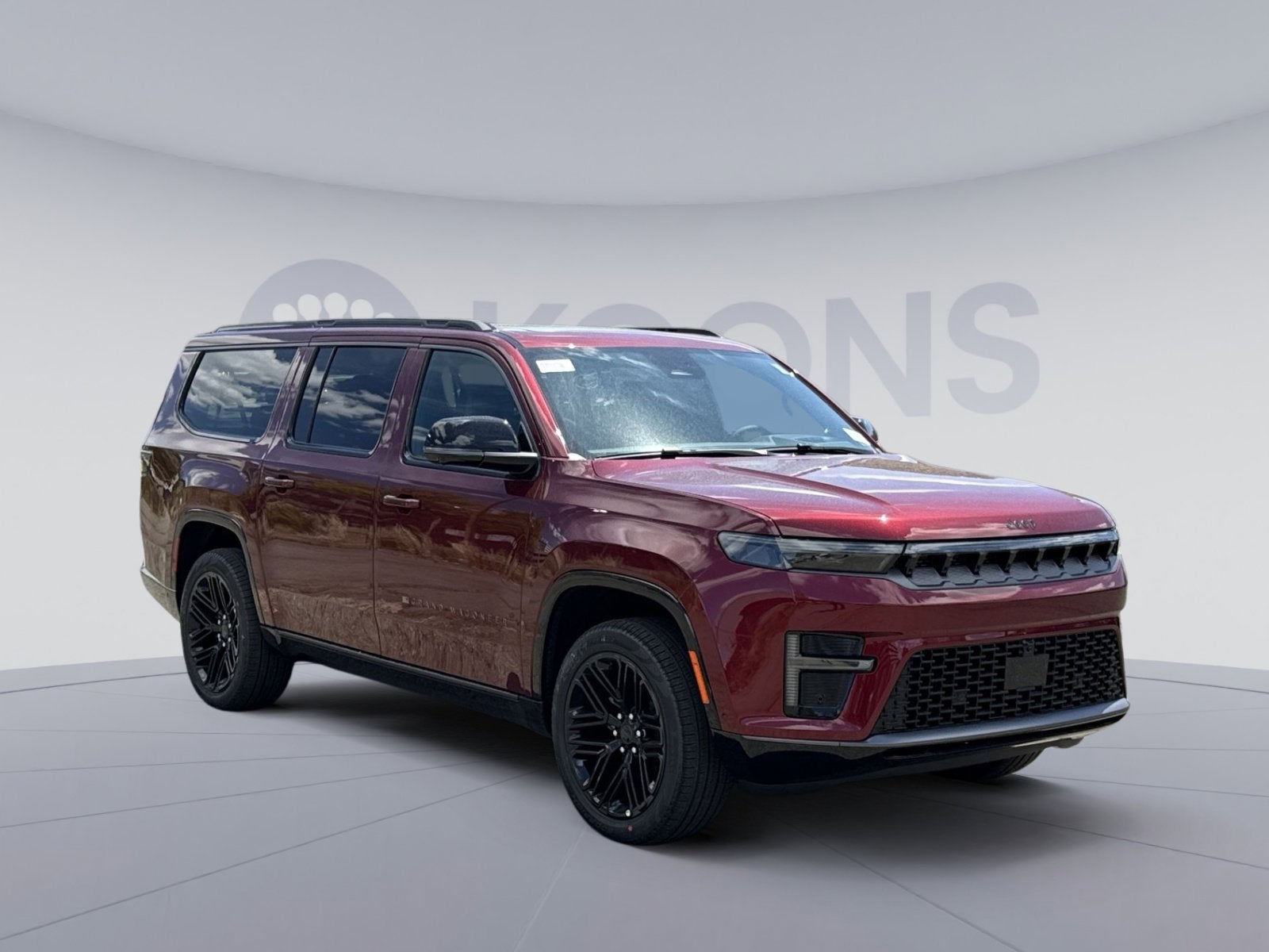 2026 Jeep Grand Wagoneer L Limited Reserve