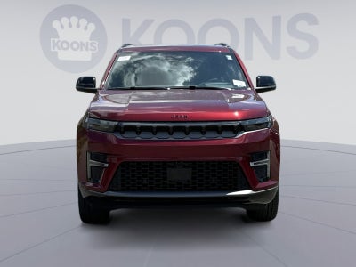 2026 Jeep Grand Wagoneer L Limited Reserve