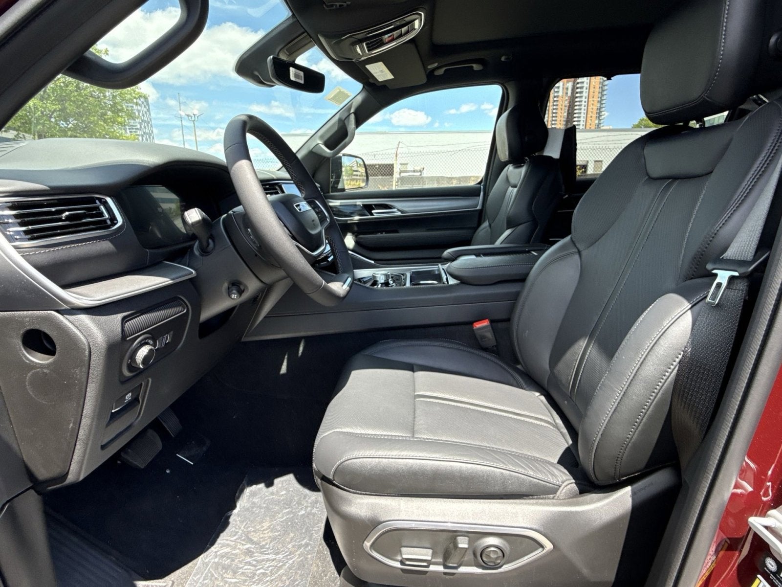 2026 Jeep Grand Wagoneer L Limited Reserve