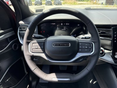 2026 Jeep Grand Wagoneer L Limited Reserve