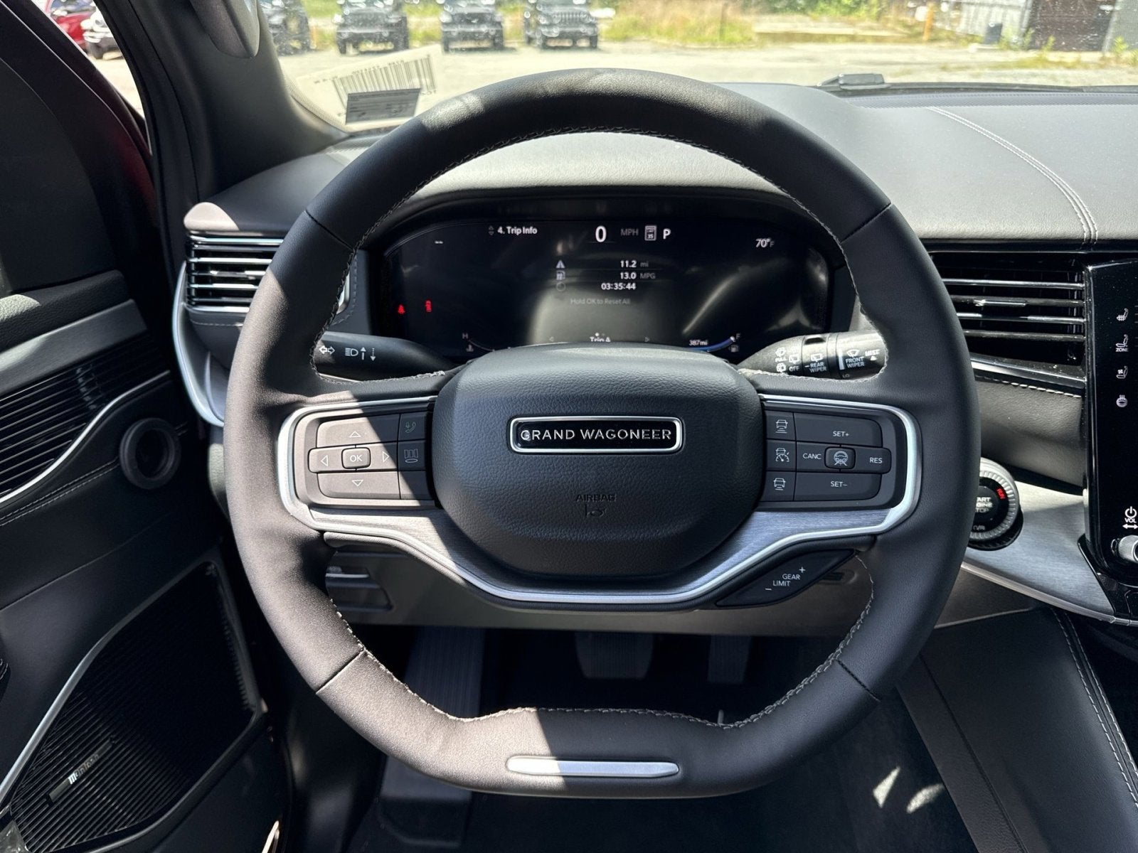 2026 Jeep Grand Wagoneer L Limited Reserve