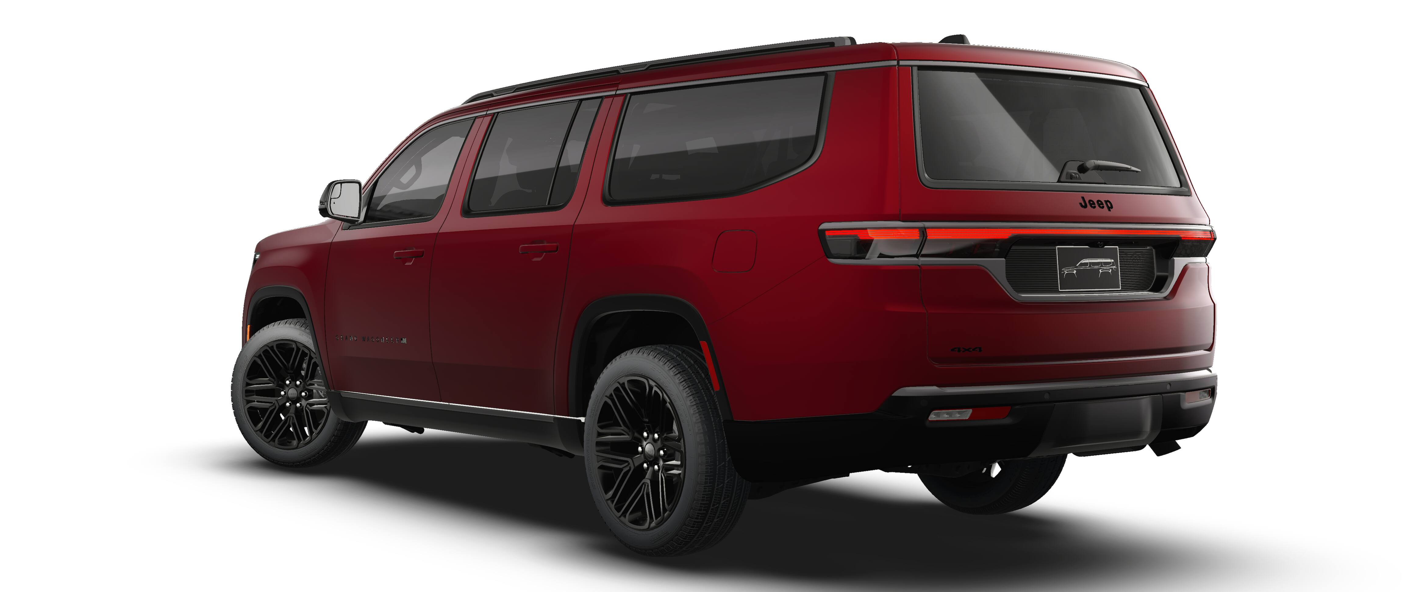 2026 Jeep Grand Wagoneer L Limited Reserve