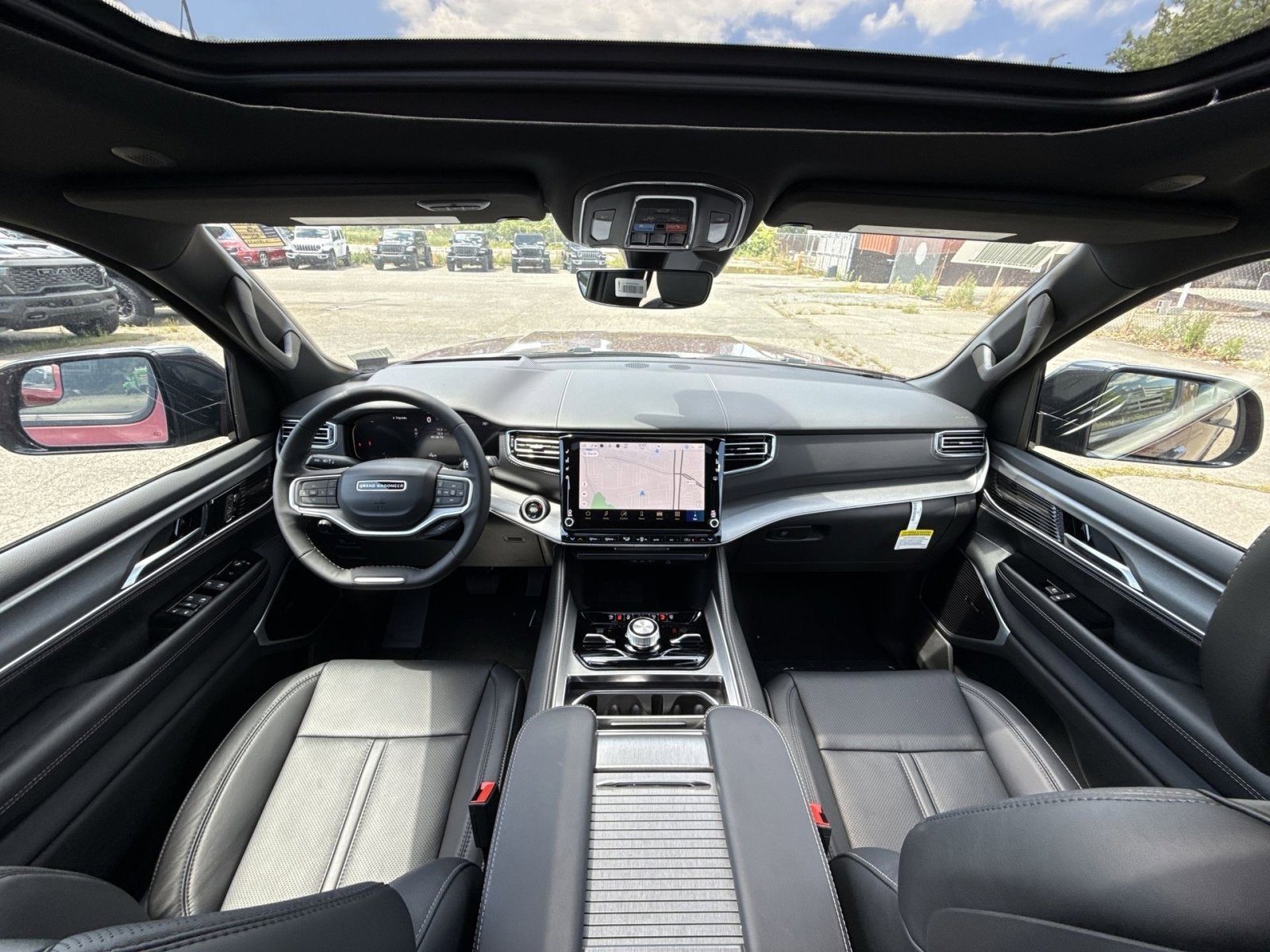 2026 Jeep Grand Wagoneer L Limited Reserve