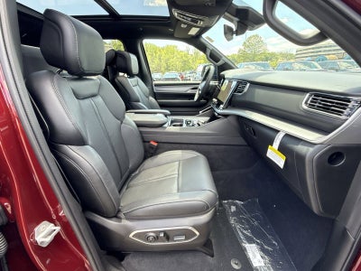 2026 Jeep Grand Wagoneer L Limited Reserve