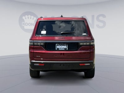 2026 Jeep Grand Wagoneer L Limited Reserve