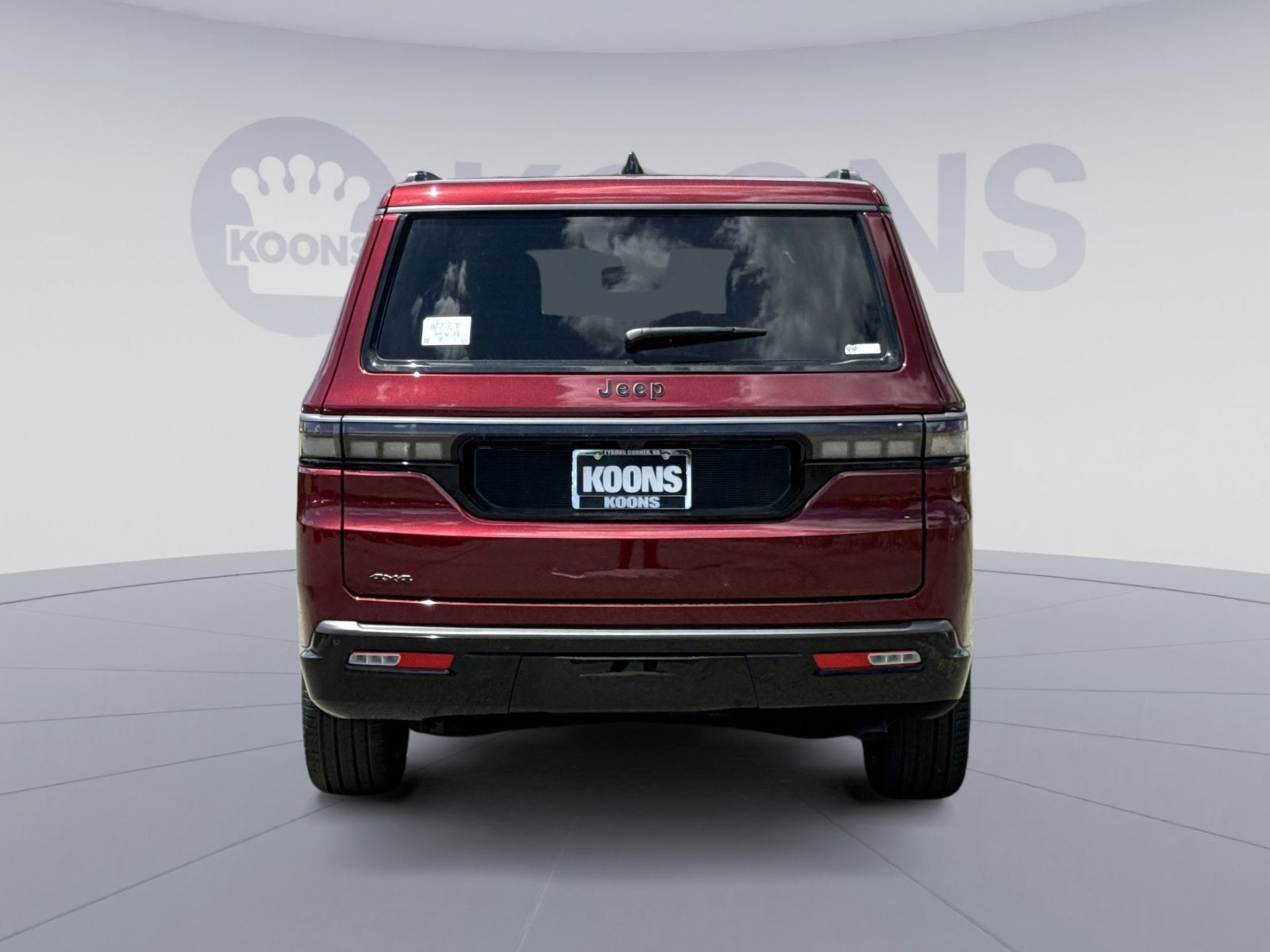 2026 Jeep Grand Wagoneer L Limited Reserve