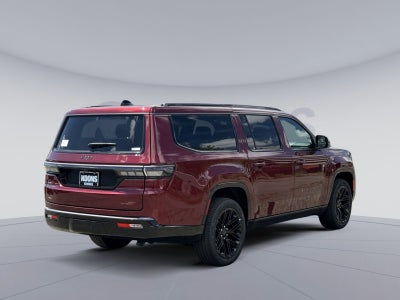 2026 Jeep Grand Wagoneer L Limited Reserve