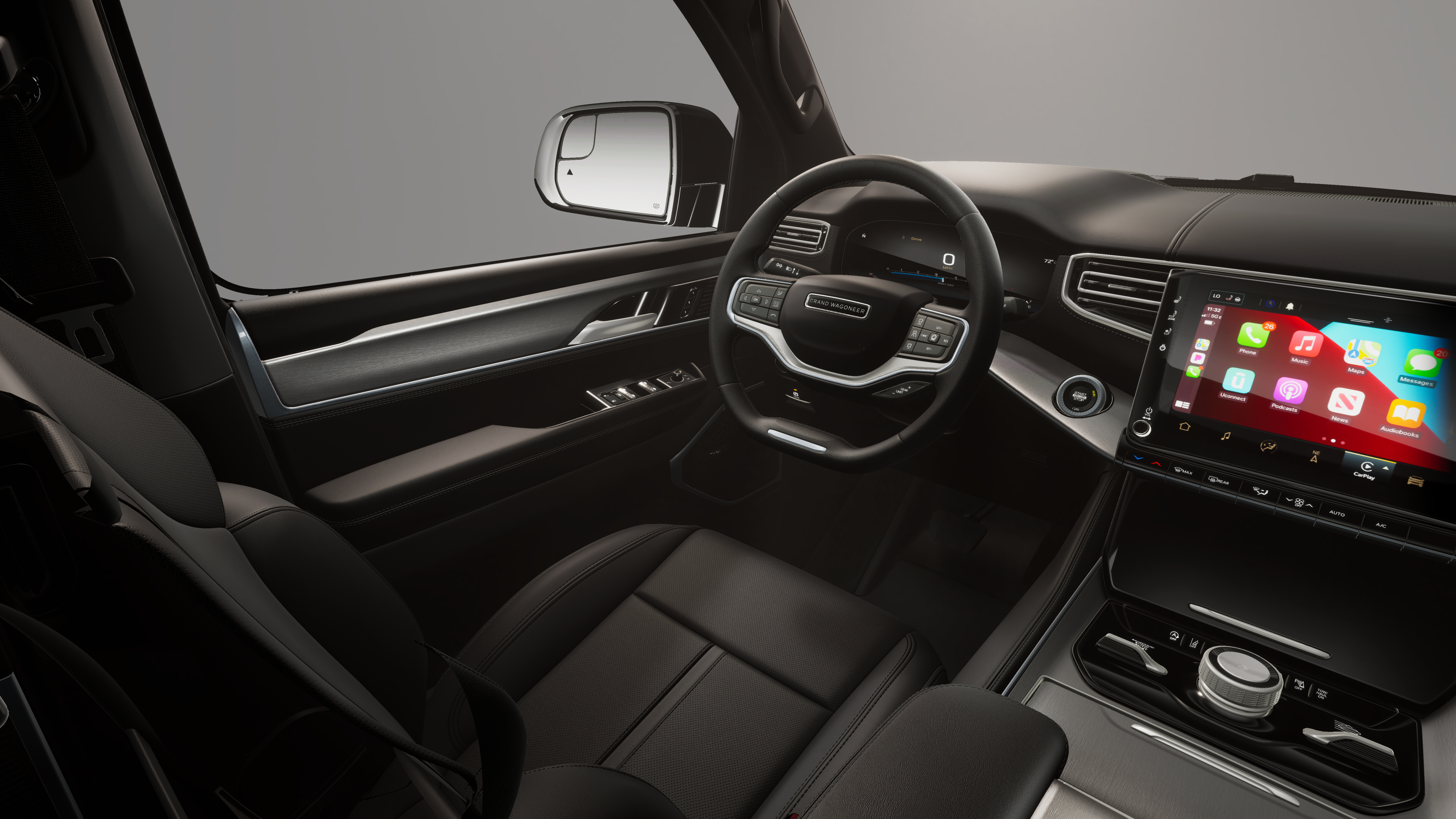 2026 Jeep Grand Wagoneer L Limited Reserve
