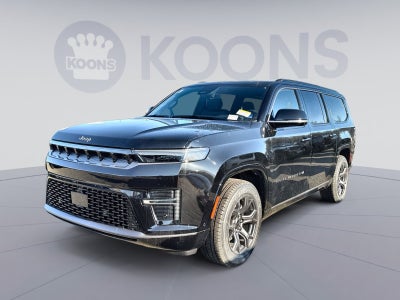 2026 Jeep Grand Wagoneer L Limited Altitude