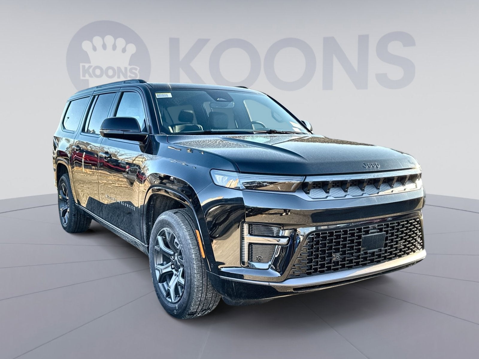 2026 Jeep Grand Wagoneer L Limited Altitude