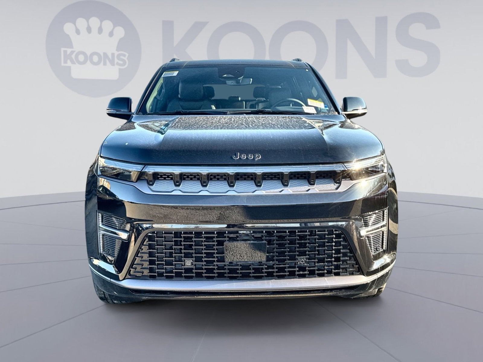 2026 Jeep Grand Wagoneer L Limited Altitude