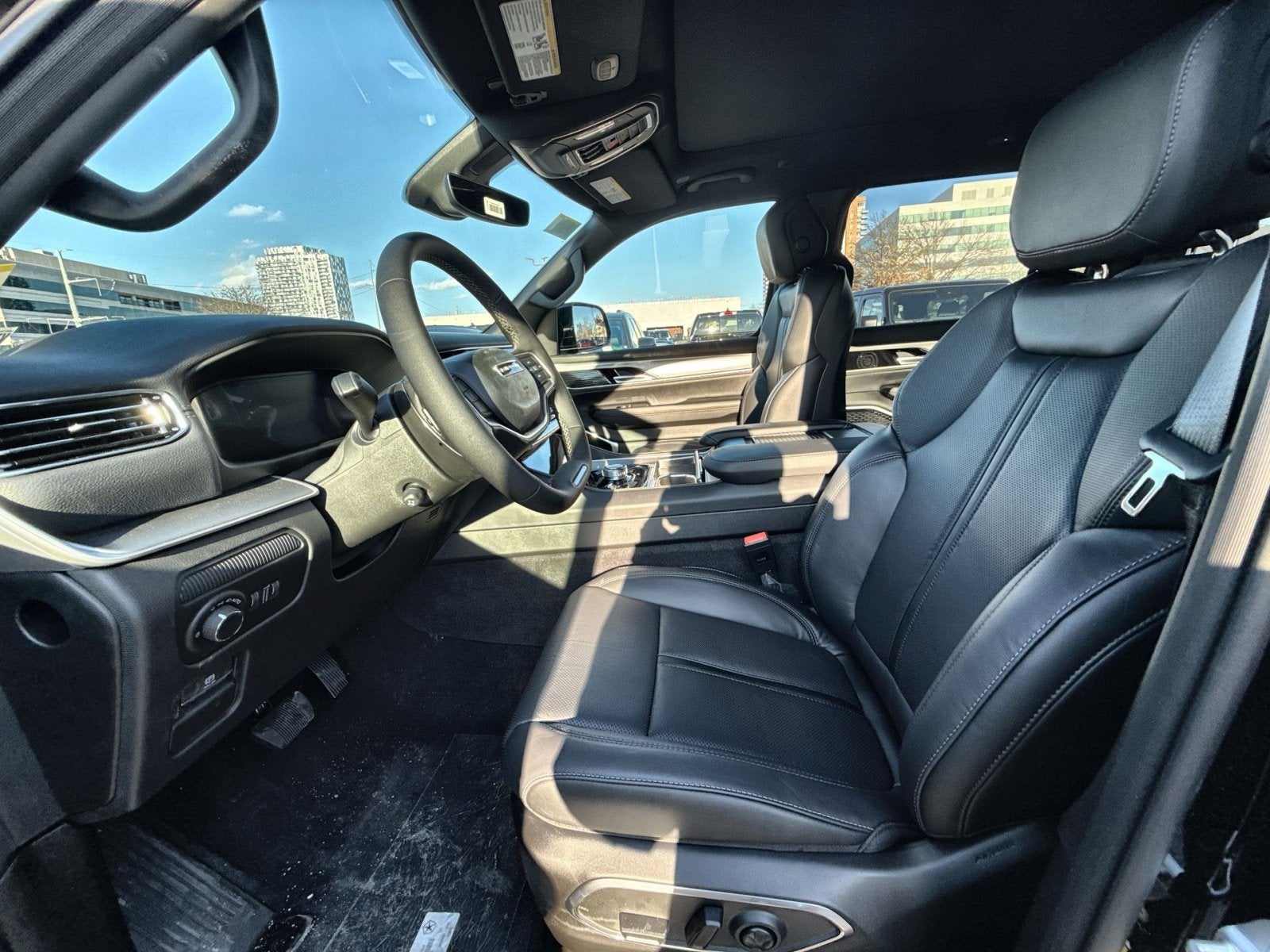 2026 Jeep Grand Wagoneer L Limited Altitude