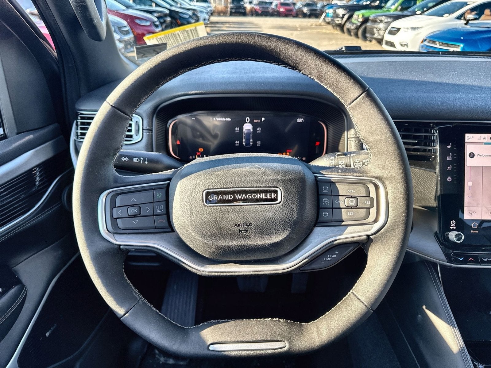 2026 Jeep Grand Wagoneer L Limited Altitude