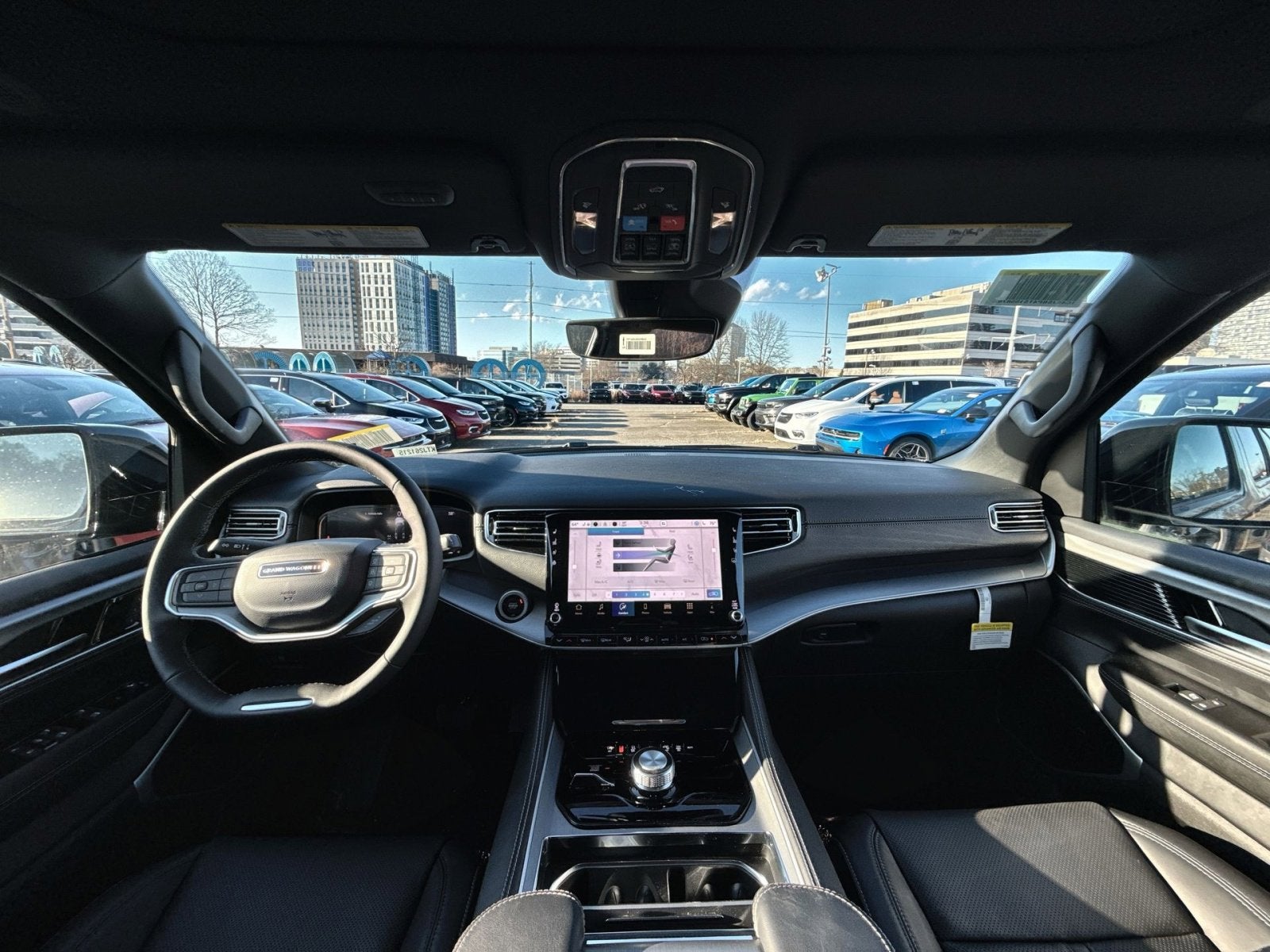 2026 Jeep Grand Wagoneer L Limited Altitude