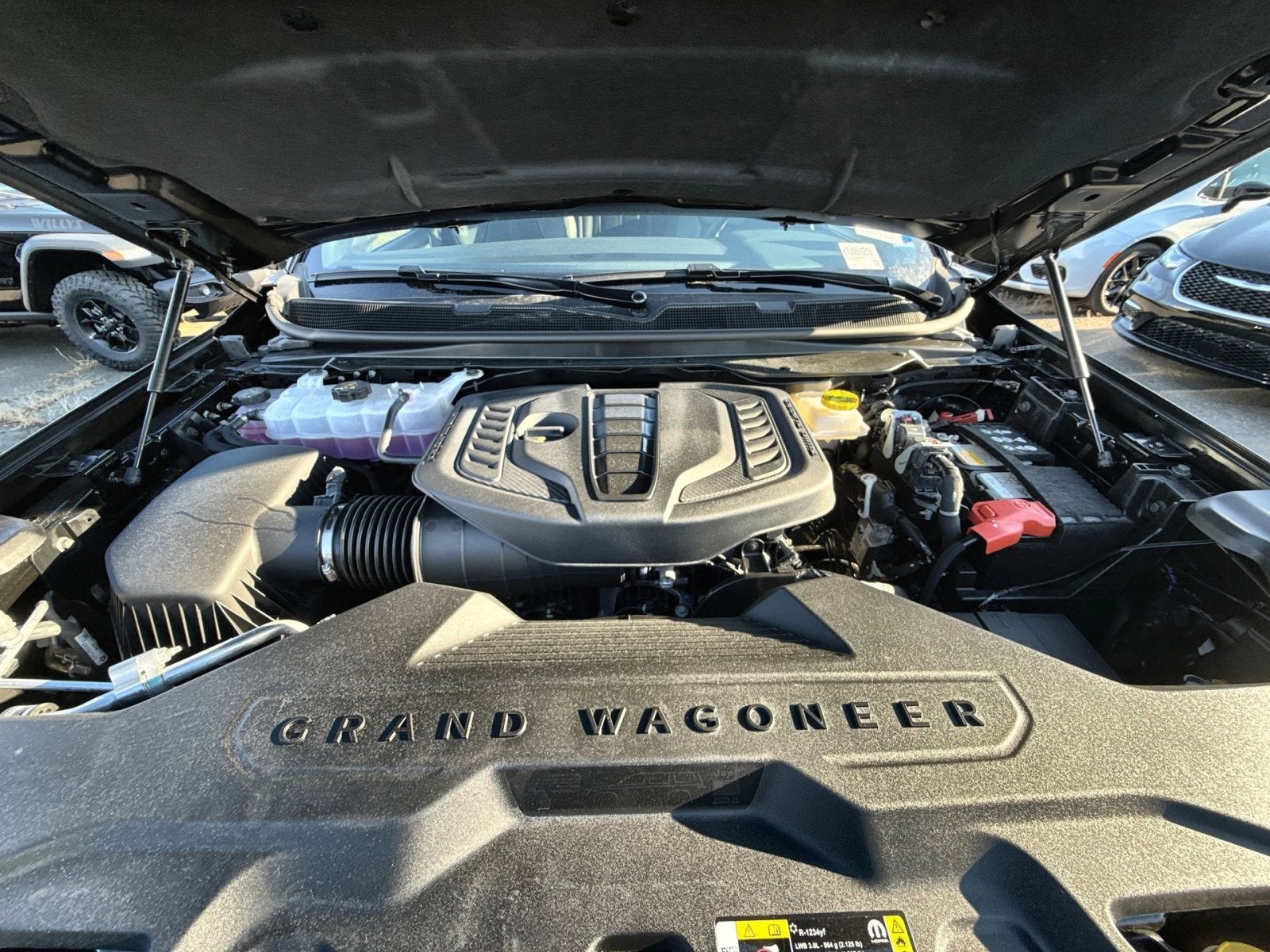 2026 Jeep Grand Wagoneer L Limited Altitude