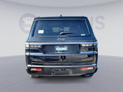 2026 Jeep Grand Wagoneer L Limited Altitude