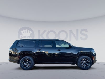 2026 Jeep Grand Wagoneer L Limited Altitude