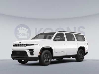 2026 Jeep Grand Wagoneer L Limited Altitude