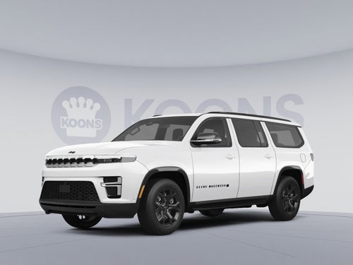 2026 Jeep Grand Wagoneer L Limited Altitude
