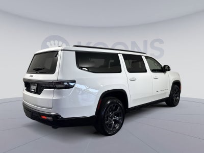 2026 Jeep Grand Wagoneer L Limited Altitude