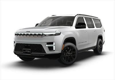 2026 Jeep Grand Wagoneer L Limited Reserve