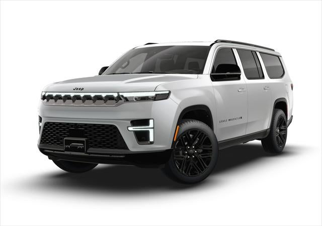 2026 Jeep Grand Wagoneer L Limited Reserve