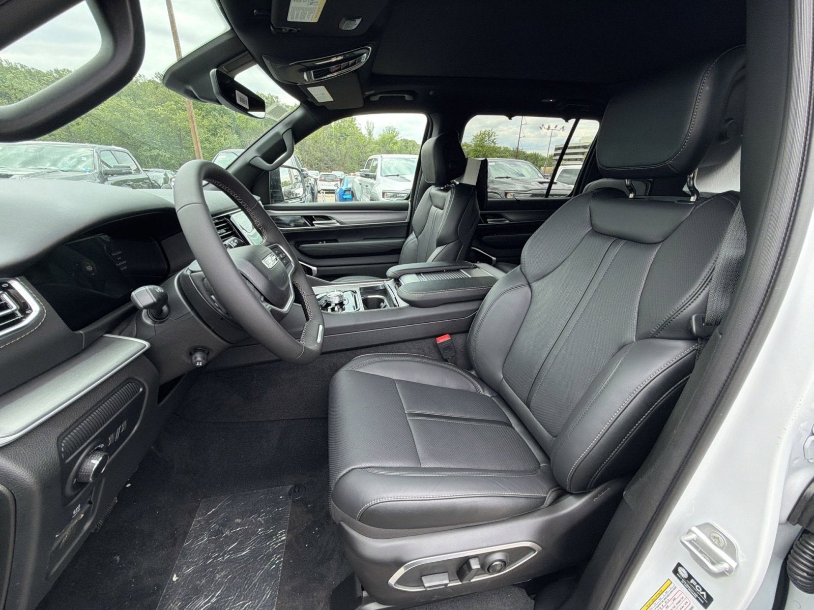 2026 Jeep Grand Wagoneer L Limited Reserve