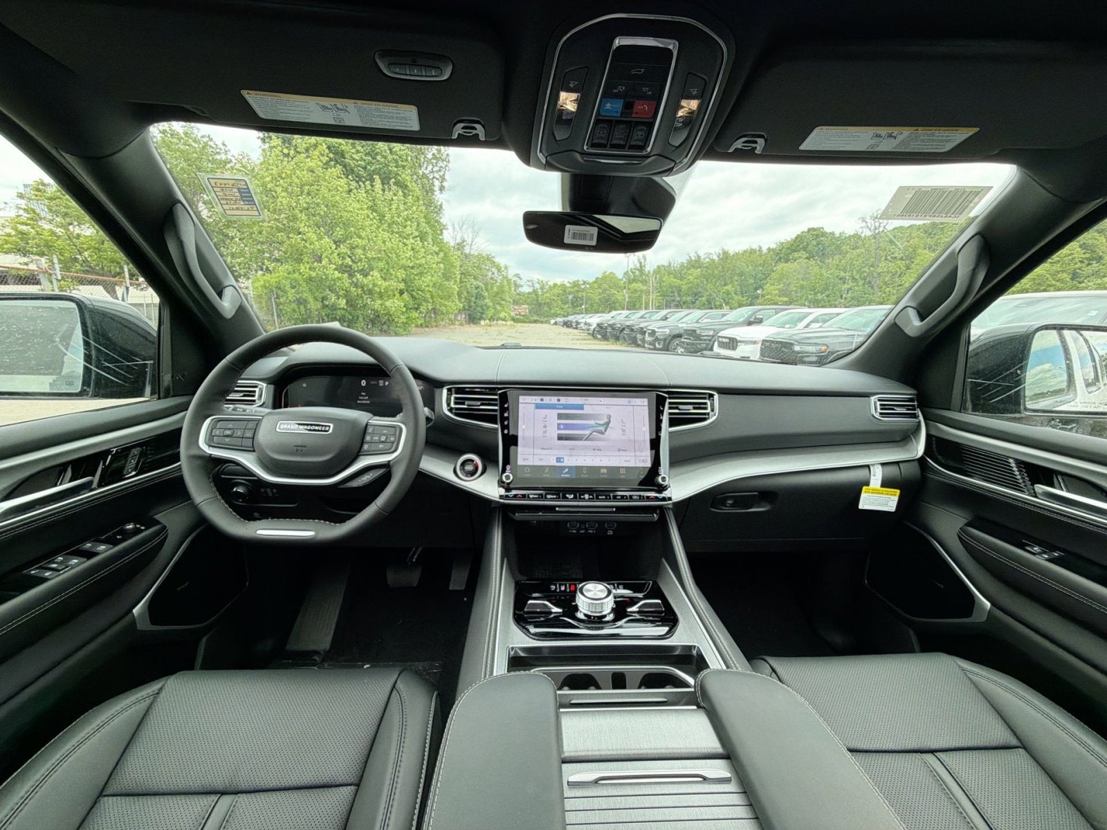 2026 Jeep Grand Wagoneer L Limited Reserve