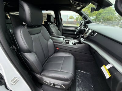 2026 Jeep Grand Wagoneer L Limited Reserve