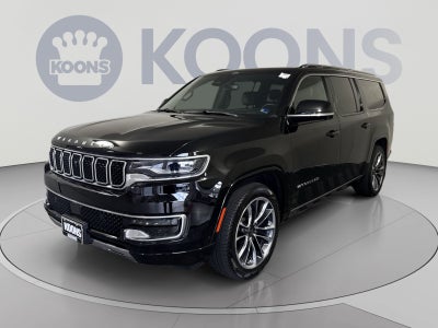 2023 Jeep Wagoneer L Series III