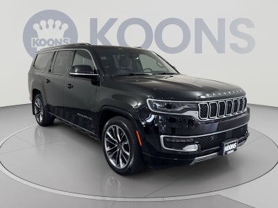2023 Jeep Wagoneer L Series III