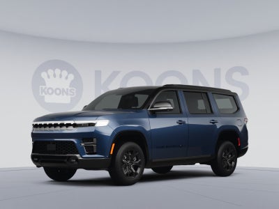 2026 Jeep Grand Wagoneer Upland