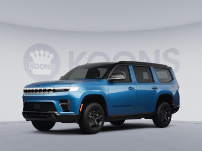 2026 Jeep Grand Wagoneer Upland