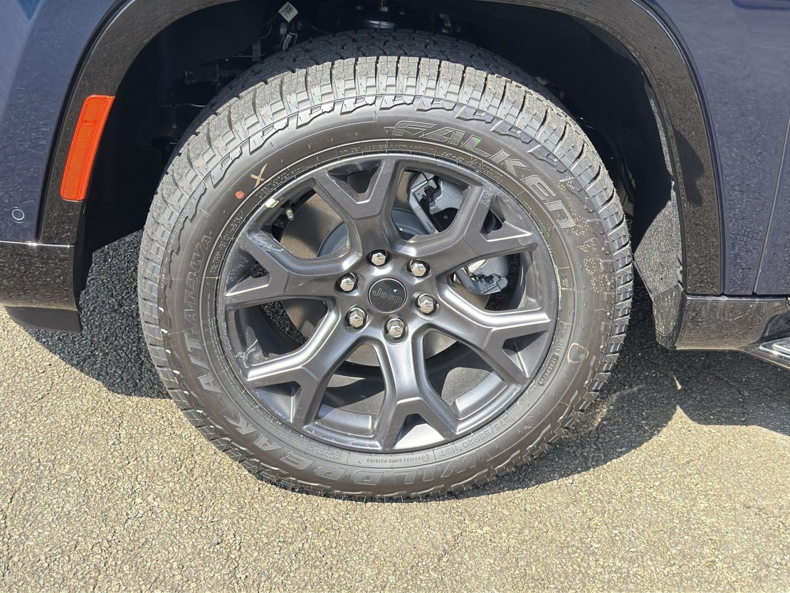 2026 Jeep Grand Wagoneer Upland
