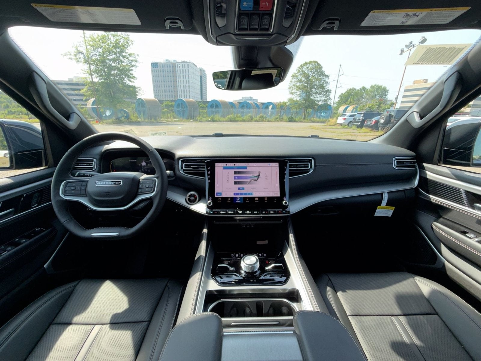 2026 Jeep Grand Wagoneer Upland