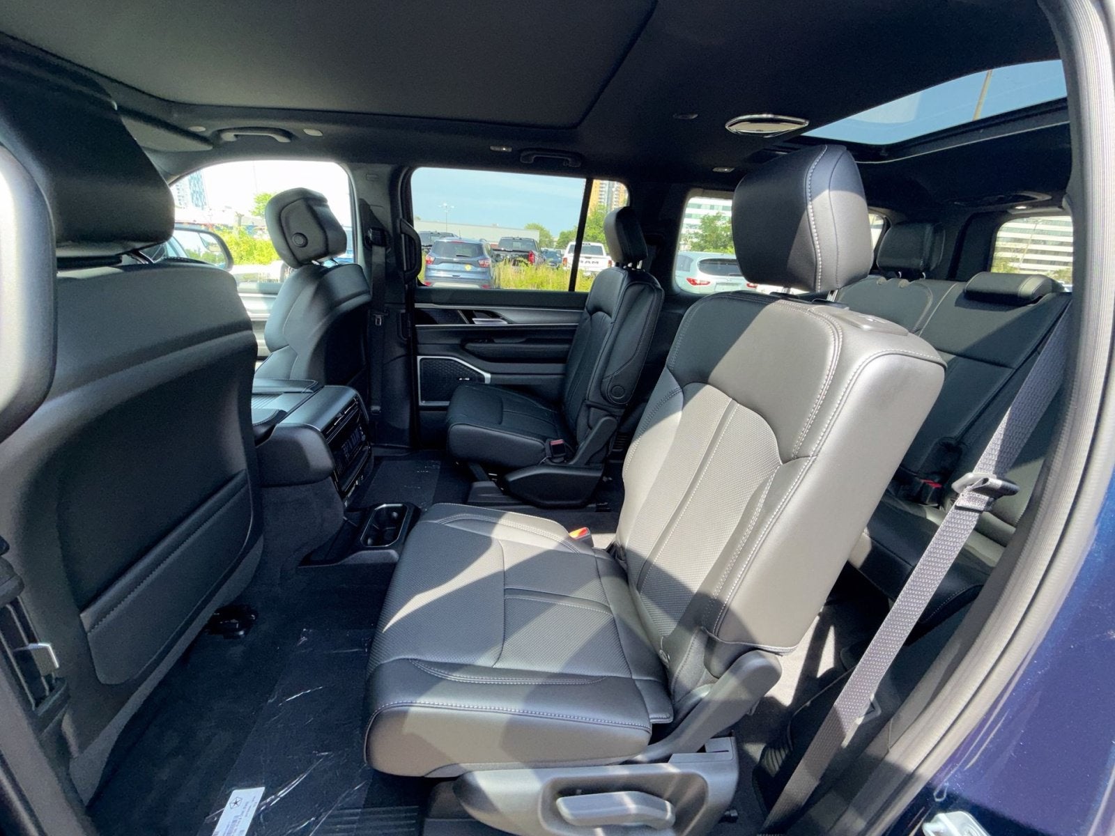 2026 Jeep Grand Wagoneer Upland