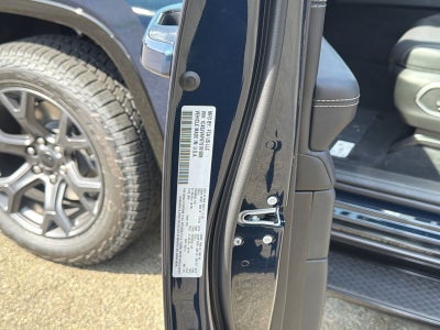 2026 Jeep Grand Wagoneer Upland