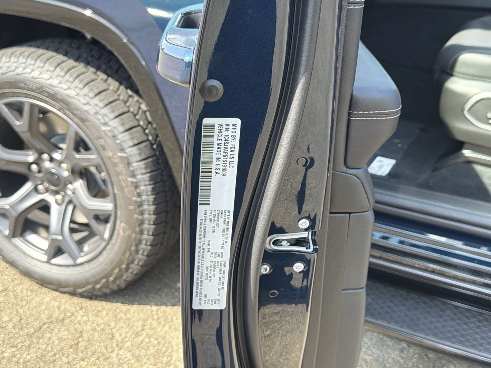 2026 Jeep Grand Wagoneer Upland