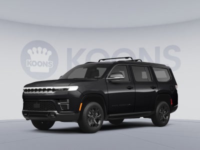 2026 Jeep Grand Wagoneer Upland
