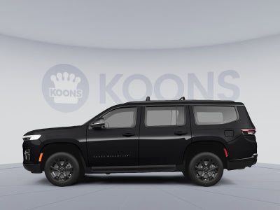 2026 Jeep Grand Wagoneer Upland