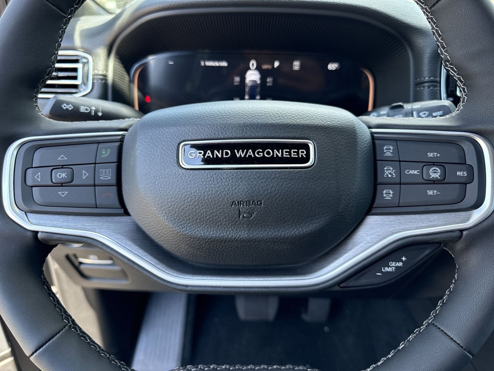 2026 Jeep Grand Wagoneer Upland