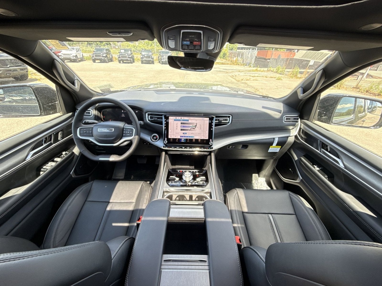 2026 Jeep Grand Wagoneer Upland