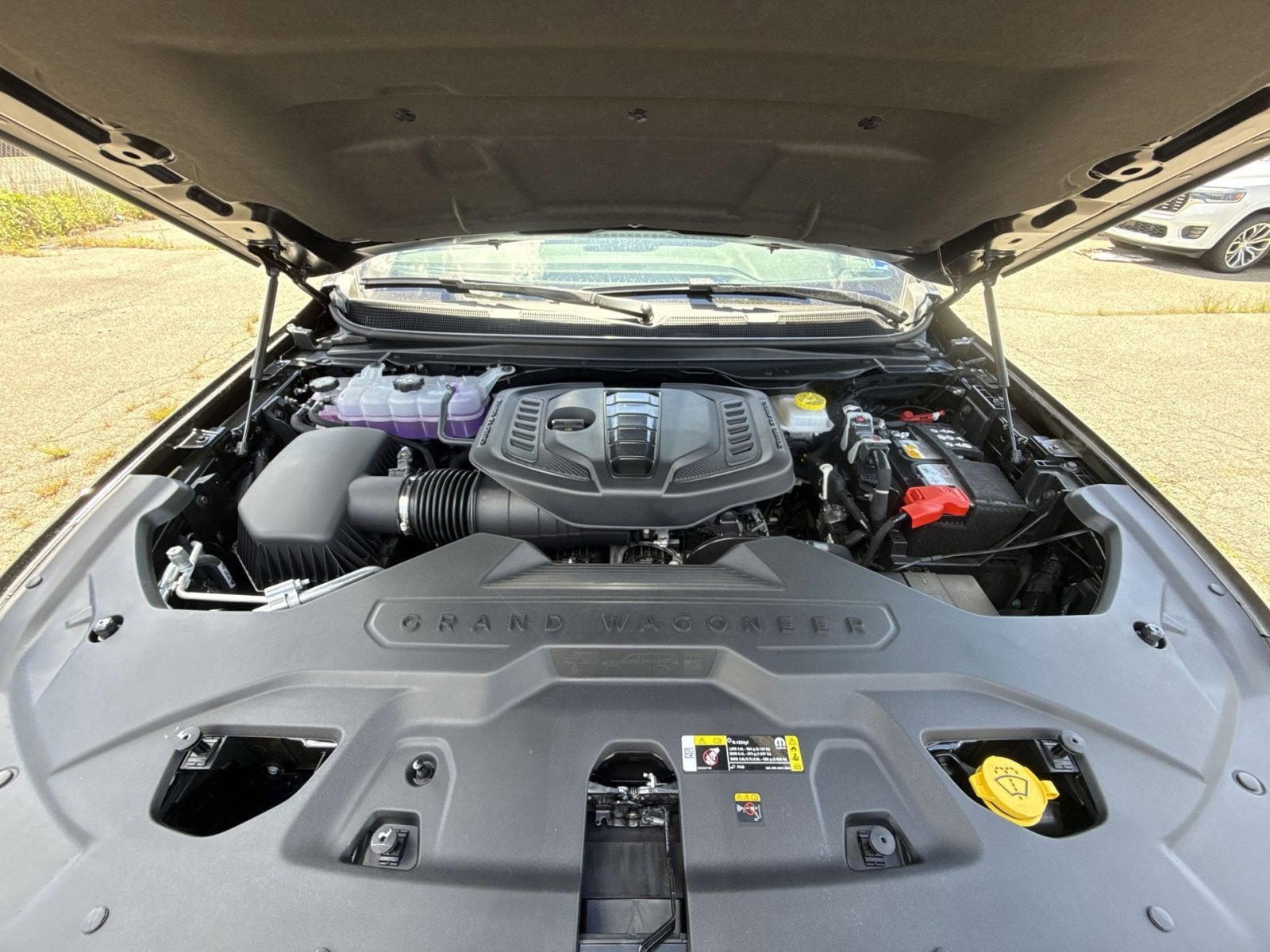 2026 Jeep Grand Wagoneer Upland