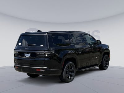 2026 Jeep Grand Wagoneer Upland