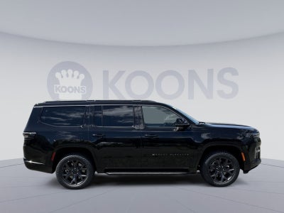 2026 Jeep Grand Wagoneer Upland