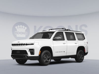 2026 Jeep Grand Wagoneer 85th Anniversary Edition